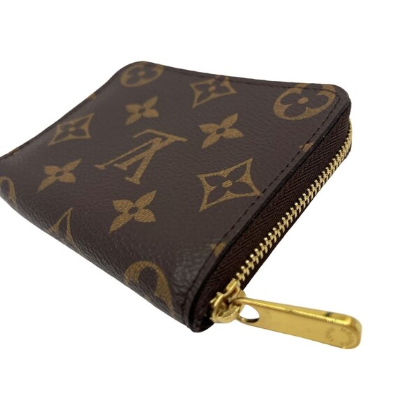 Authentic LOUIS VUITTON Zippy Coin Purse M60067 Monogram Canvas #36632109 - Picture 4 of 12